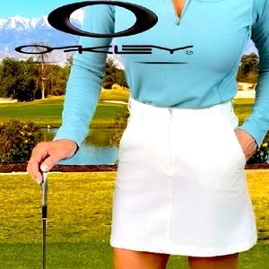 Women’s Oakley White Skirt US Size 2